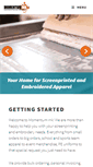 Mobile Screenshot of momentumink.com